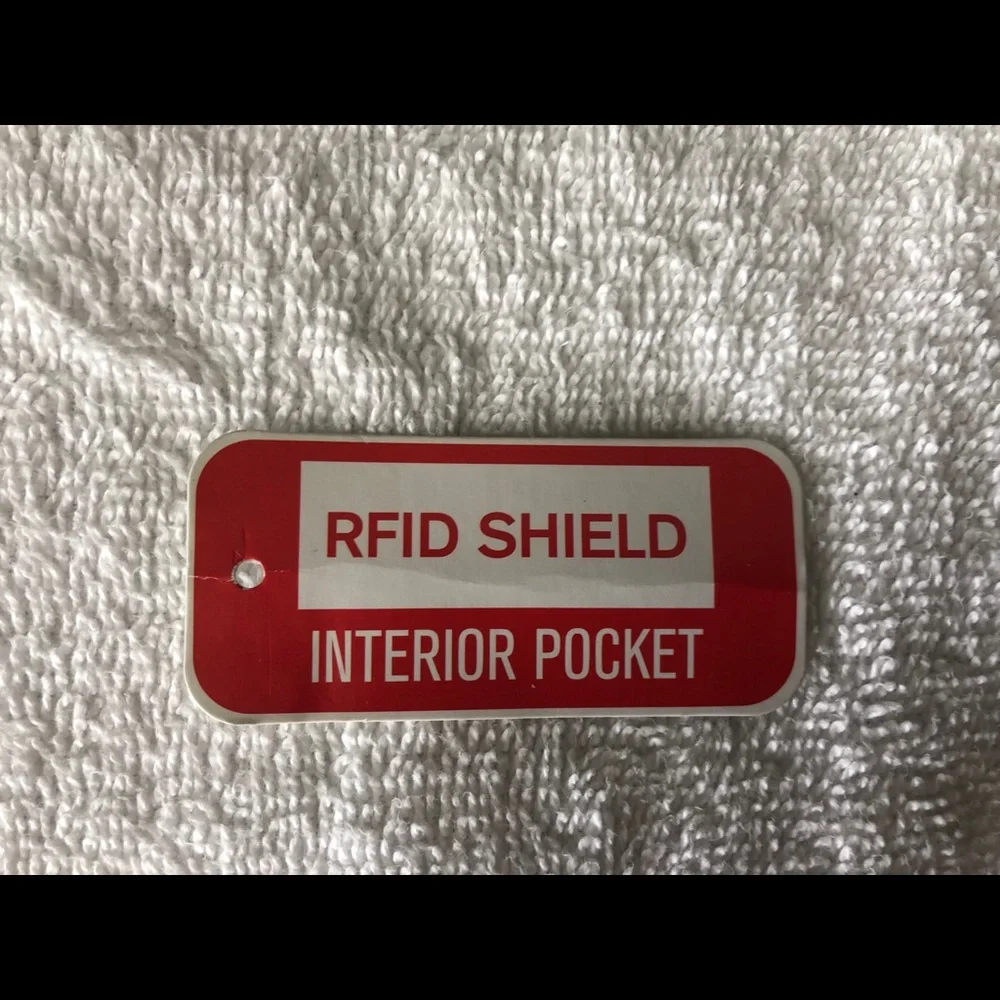 Red Laptop Bag NWOT!